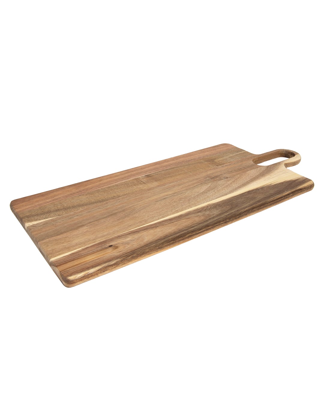 Rechteckiges Schneide- und Servierbrett 53 cm – Fronda Sodo – braun, Akazienholz