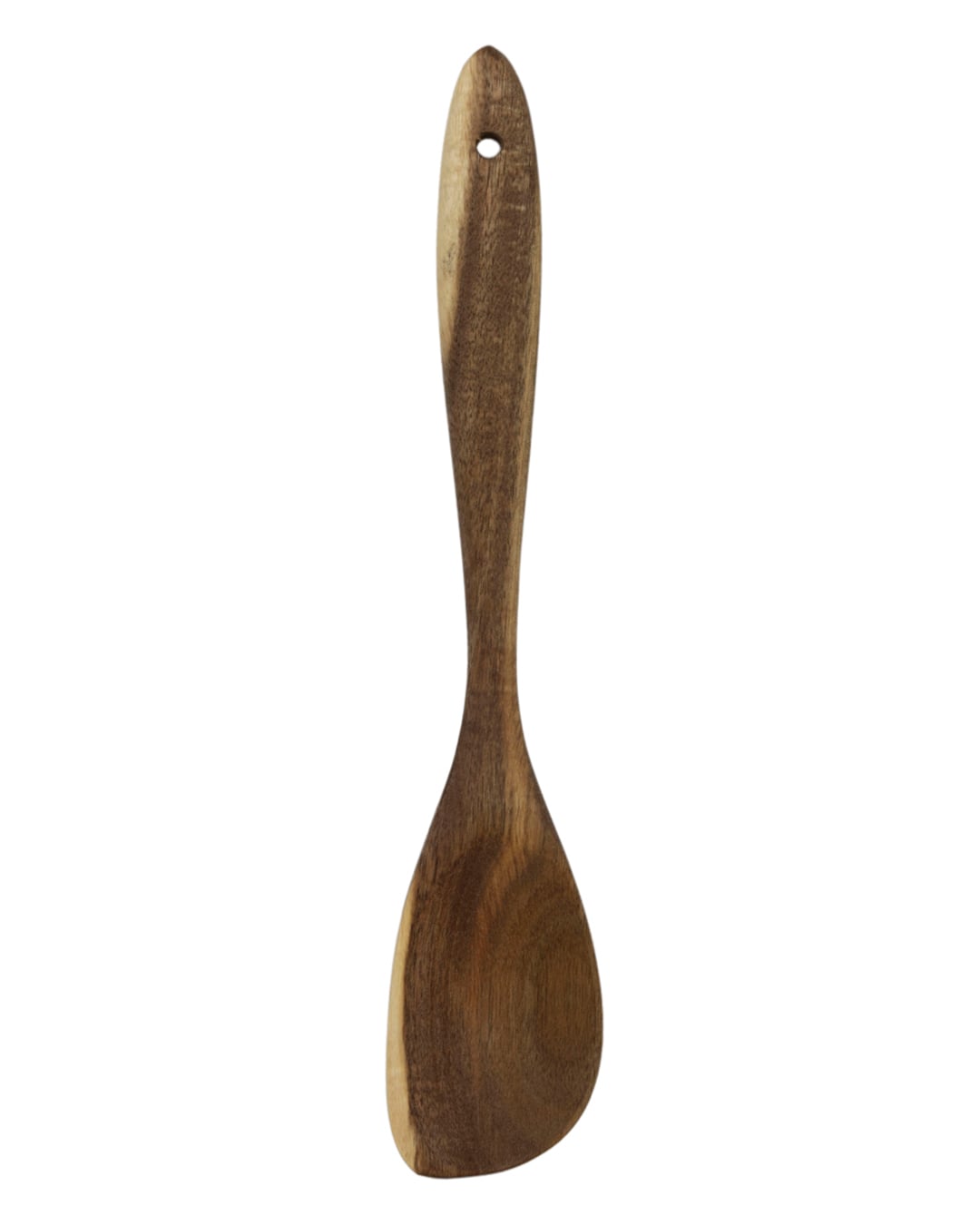 Holzlöffel zum Servieren 32 cm – Fronda Ramo – Akazienholz, braun