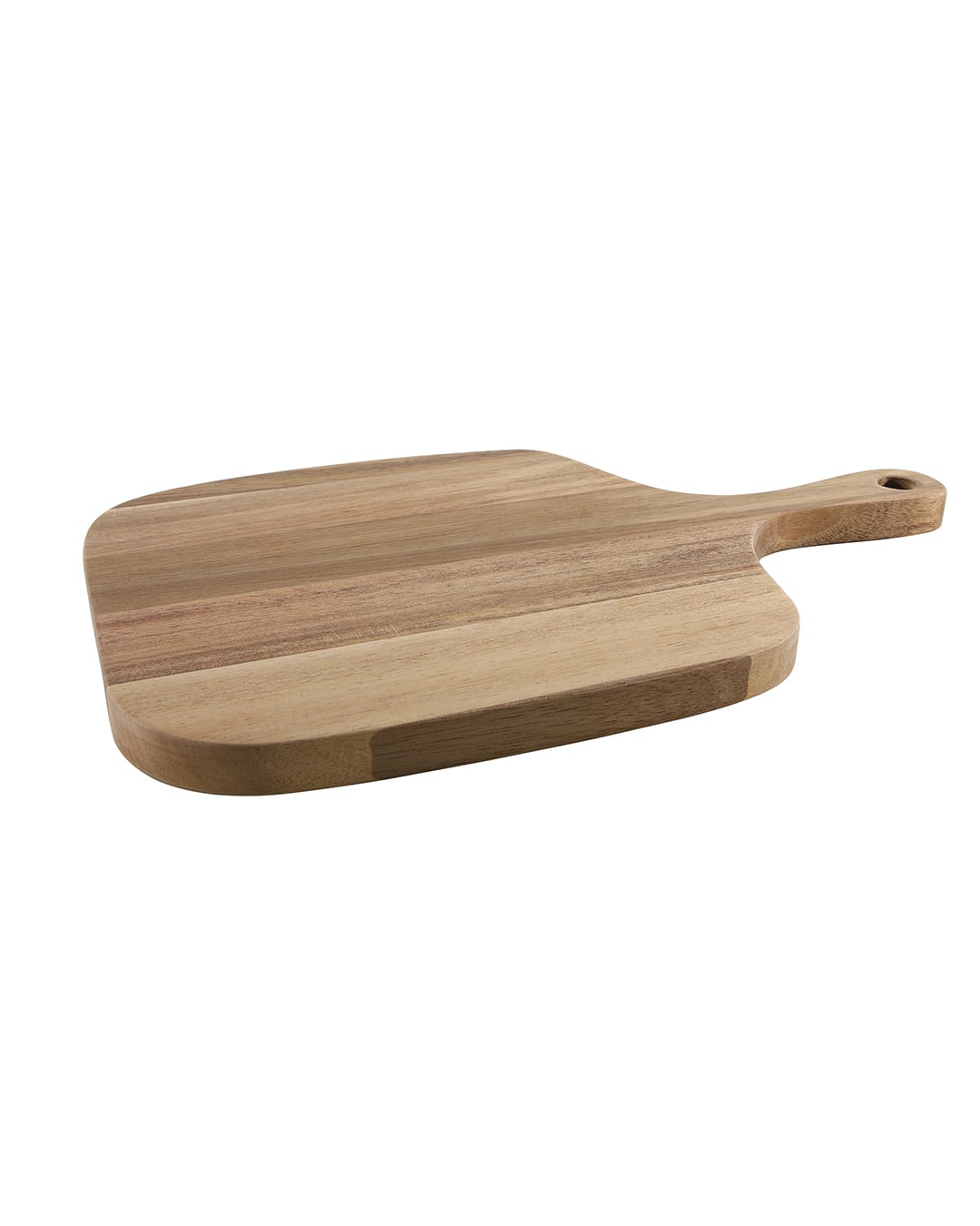 Quadratisches Schneide- und Servierbrett 30 cm – Fronda Tasto – braun, Akazienholz