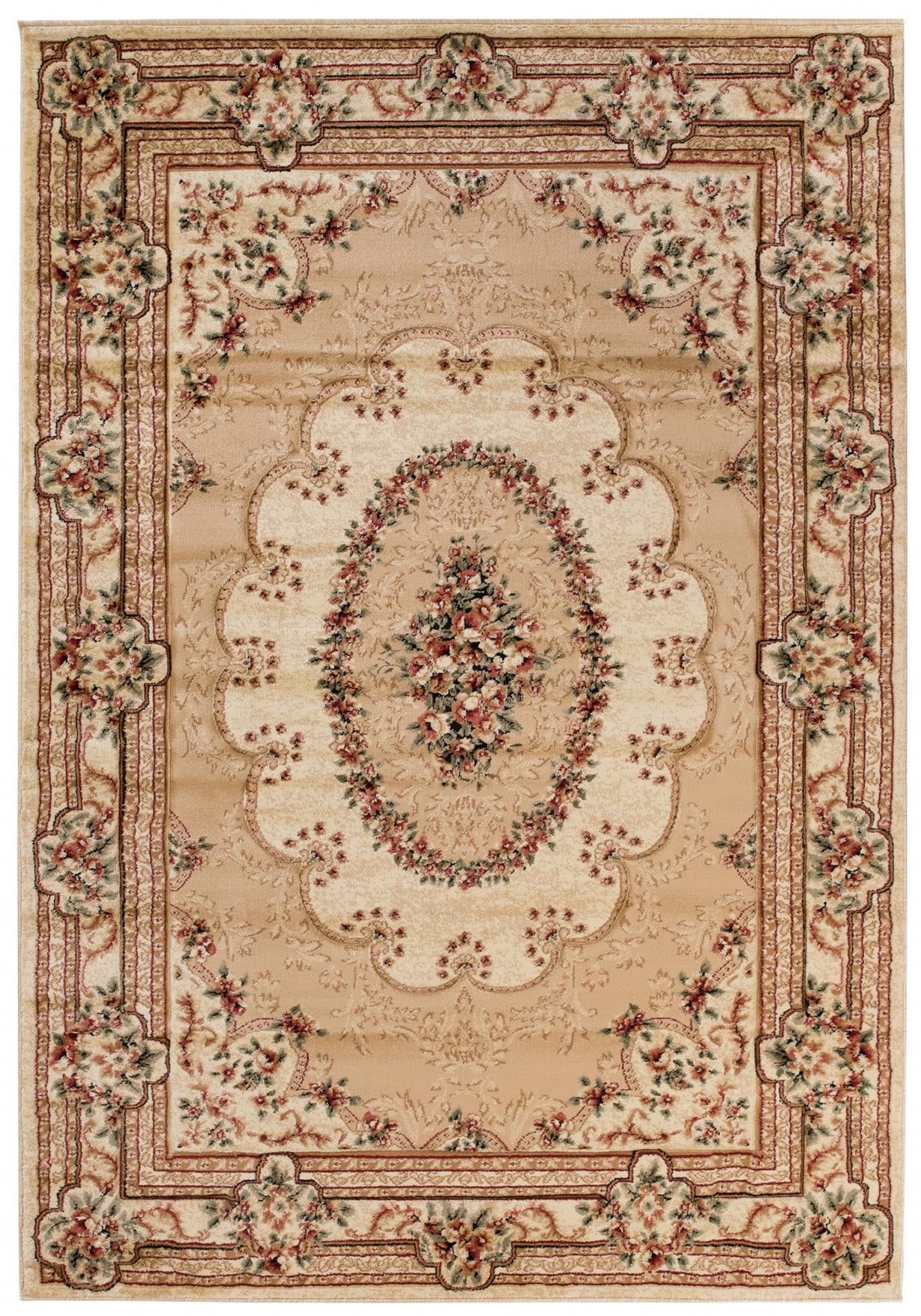 Teppich Orientalisch Beige / Creme  5889A YESEMEK