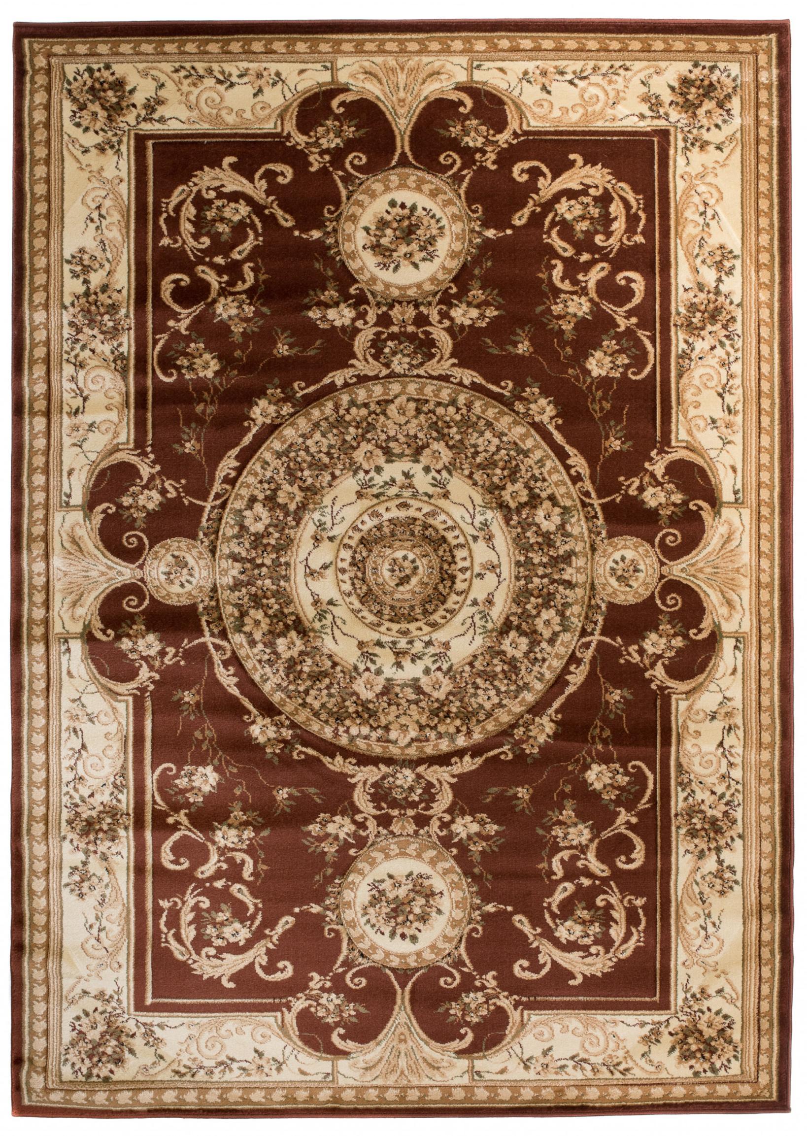 Teppich Orientalisch Braun  6548A YESEMEK