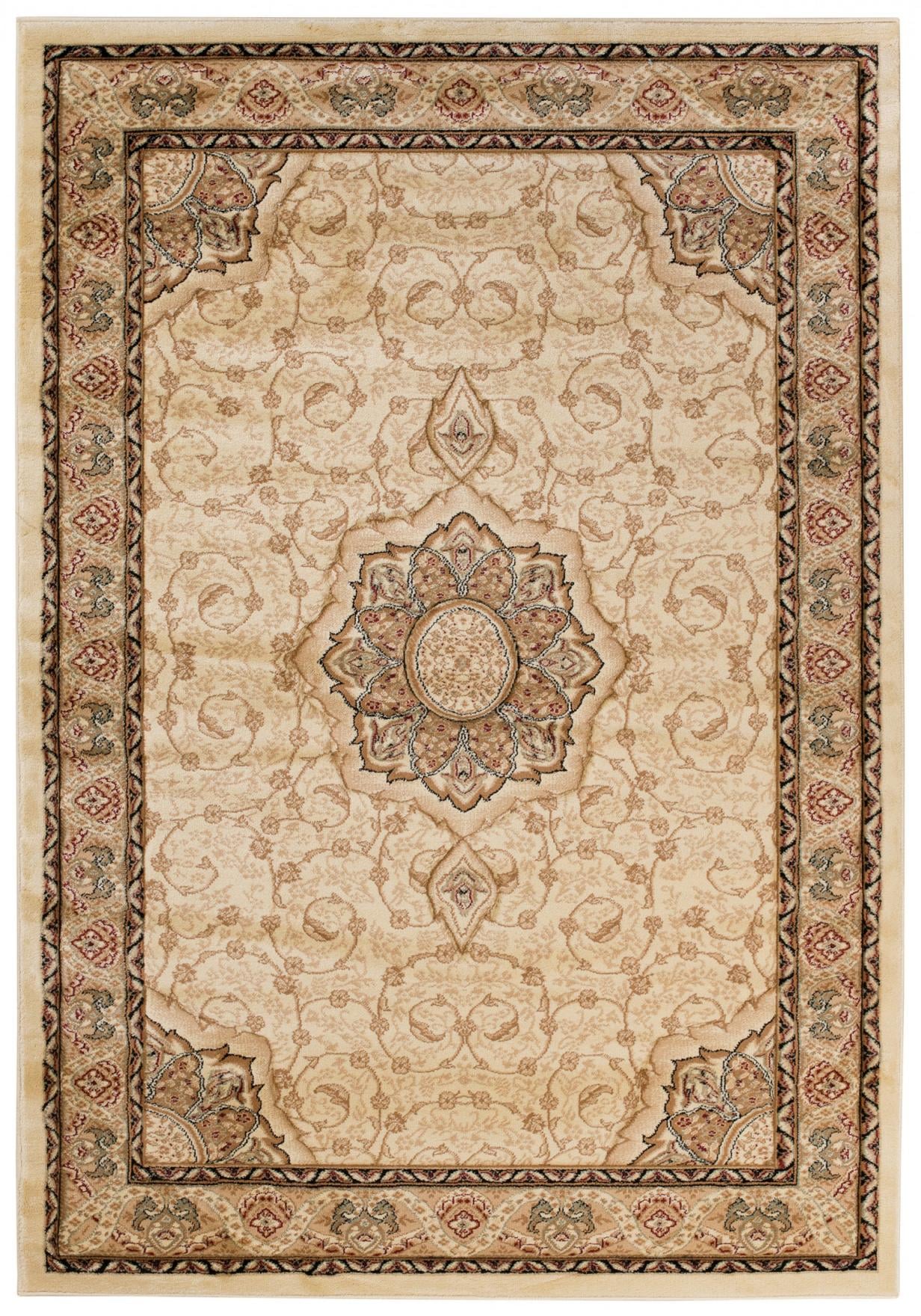 Teppich Orientalisch Beige / Creme  5071A YESEMEK