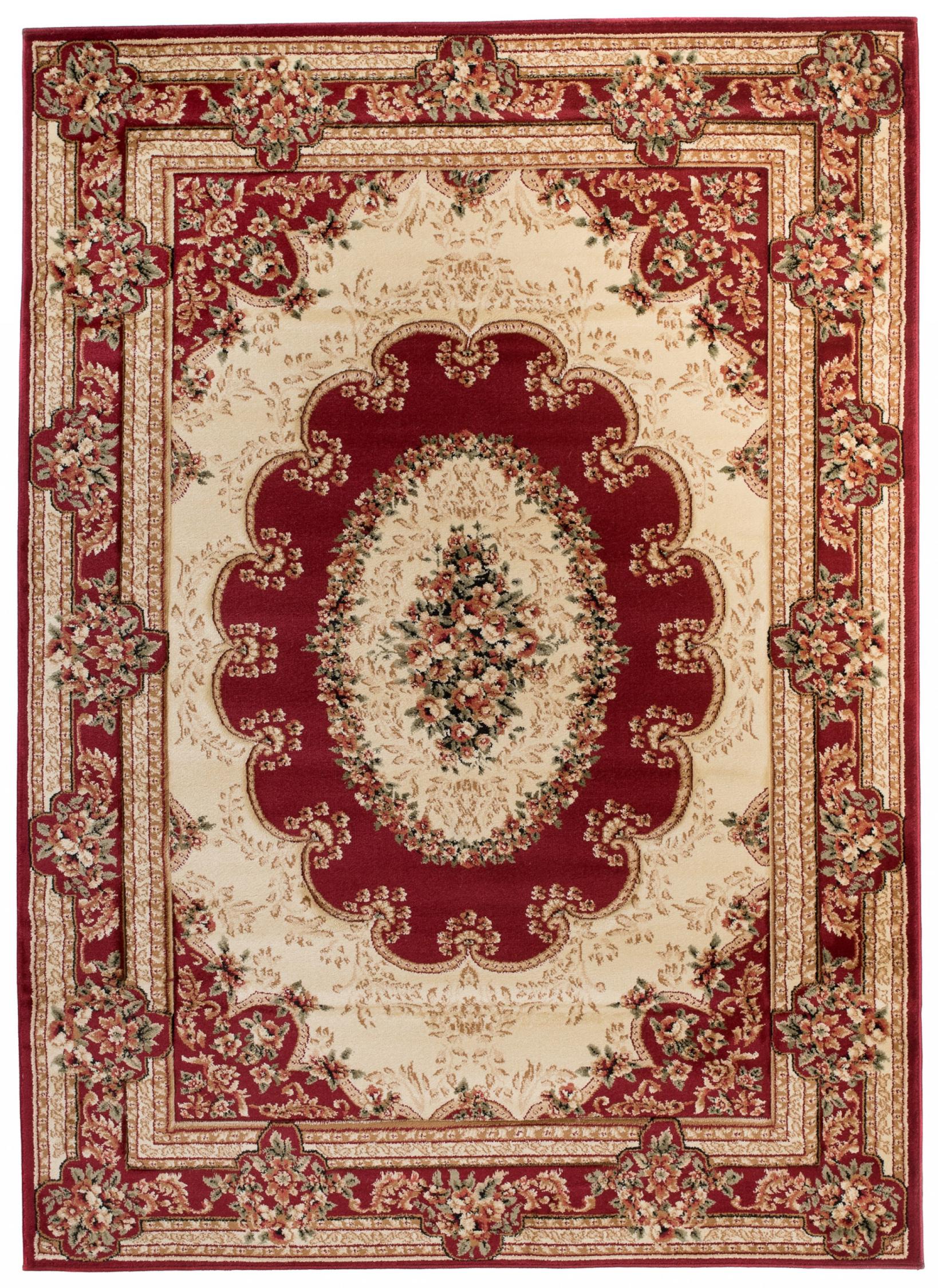 Teppich Orientalisch Rot  5889A YESEMEK