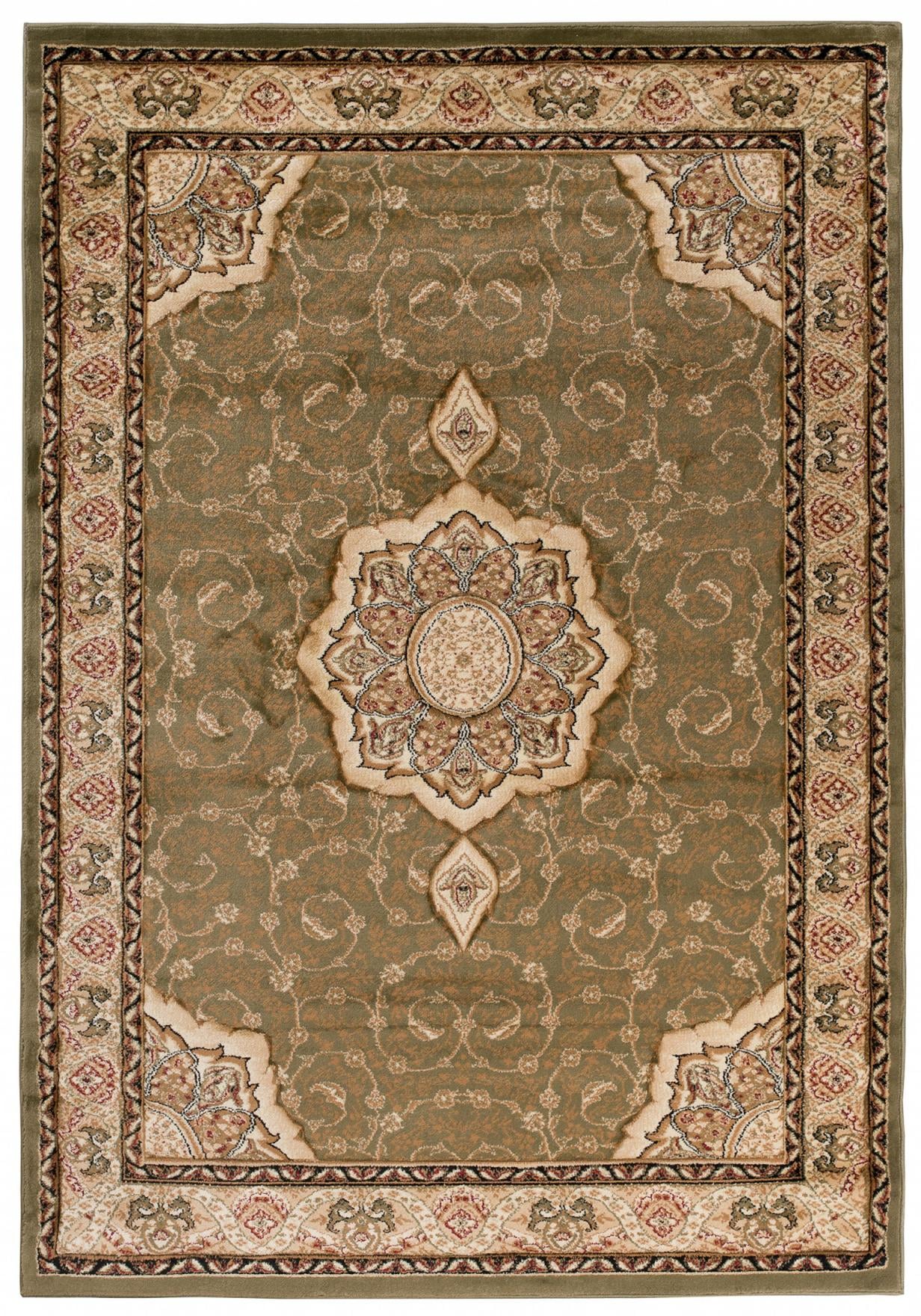Teppich Orientalisch Grün  5071A YESEMEK