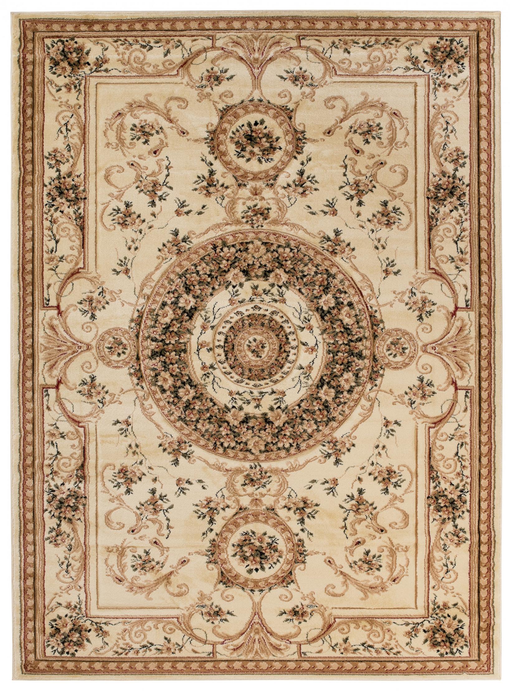 Teppich Orientalisch Beige / Creme  6548A YESEMEK