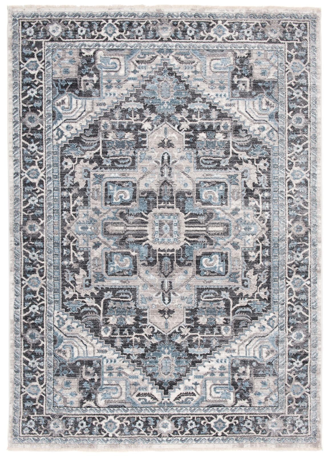 Teppich Orientalisch Grau  3783A MYSTIC