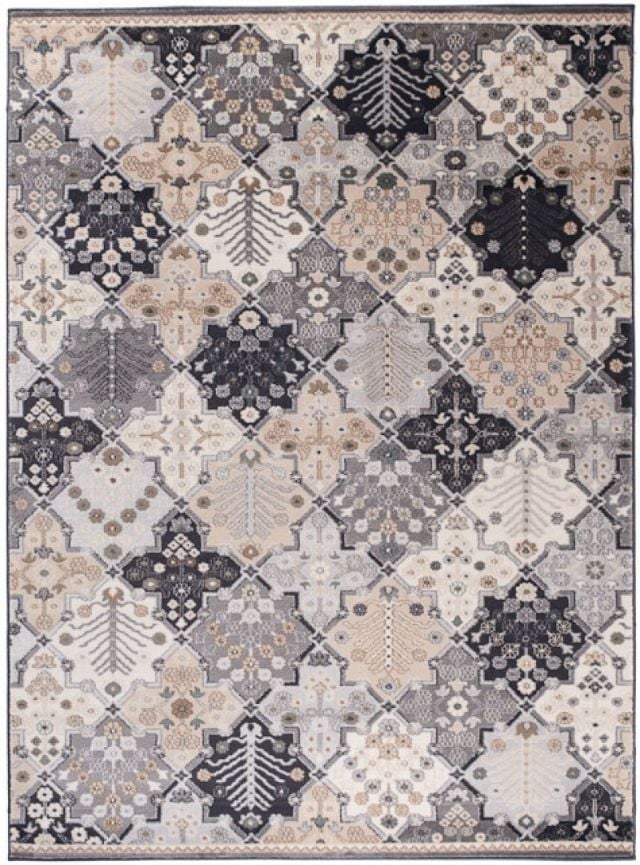 Teppich Orientalisch Grau  H530A COLORADO