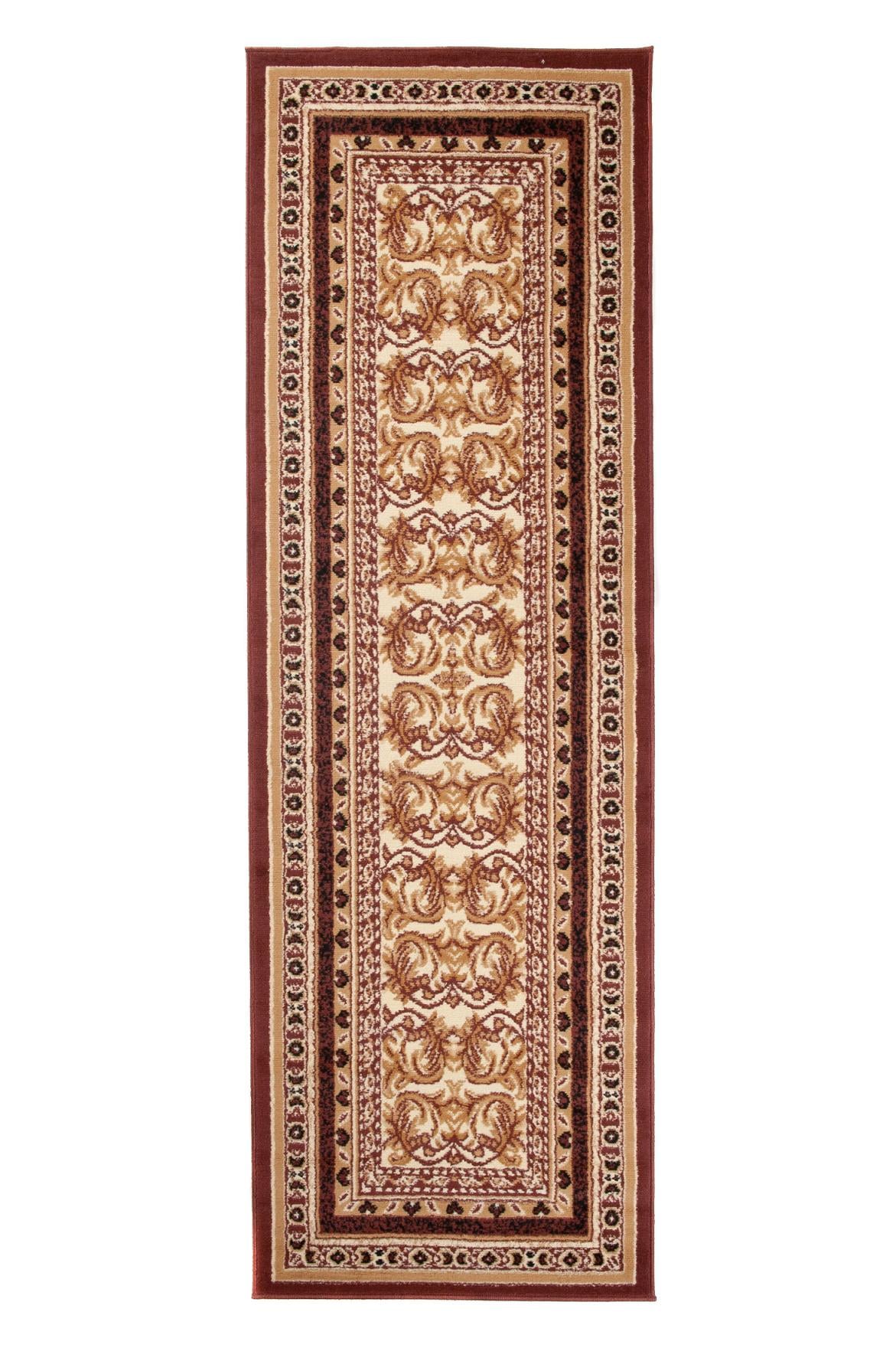 Teppichläufer Orientalisch Braun Floral E950A ATLAS