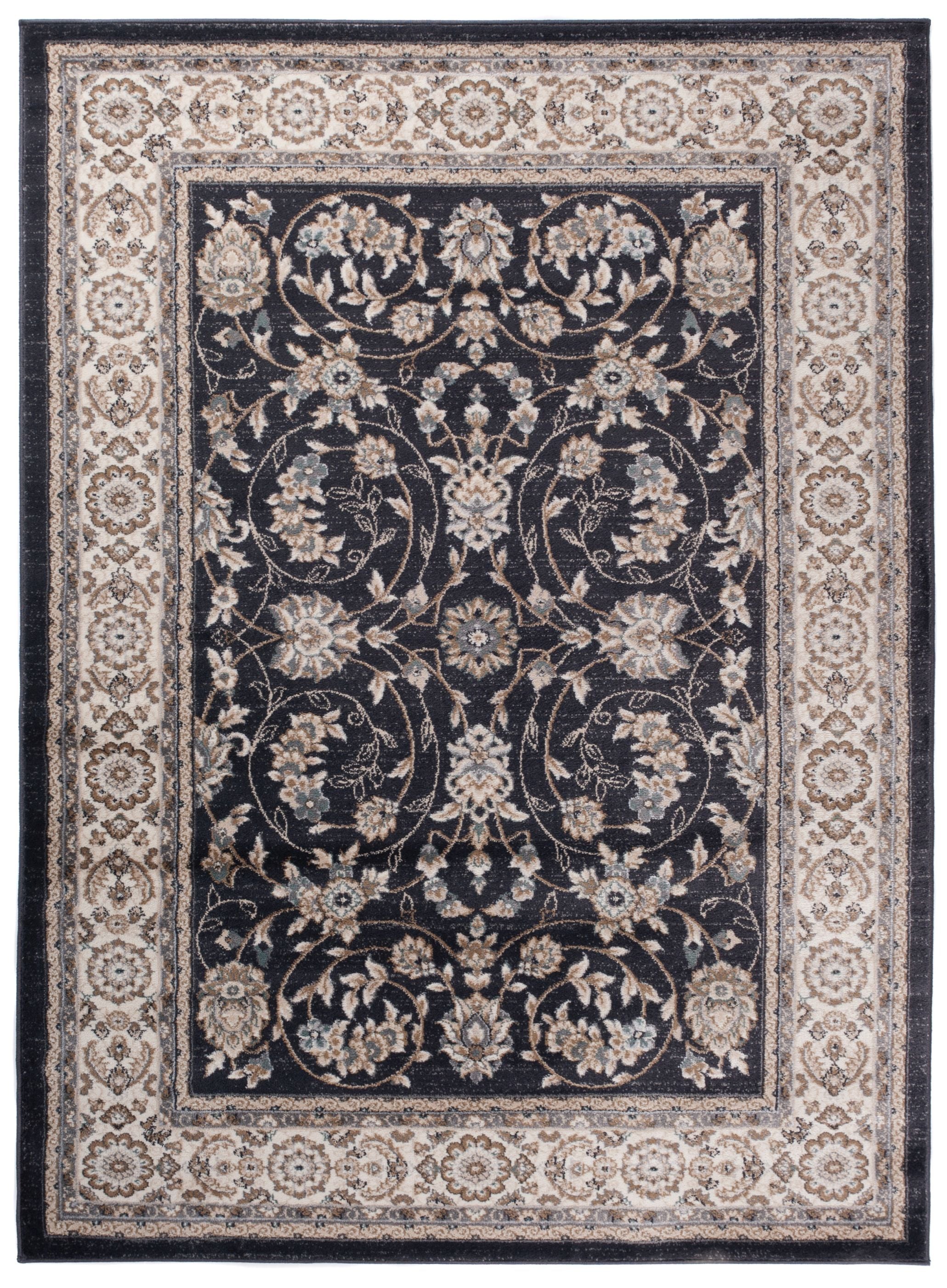 Teppich Orientalisch Schwarz  K473B COLORADO