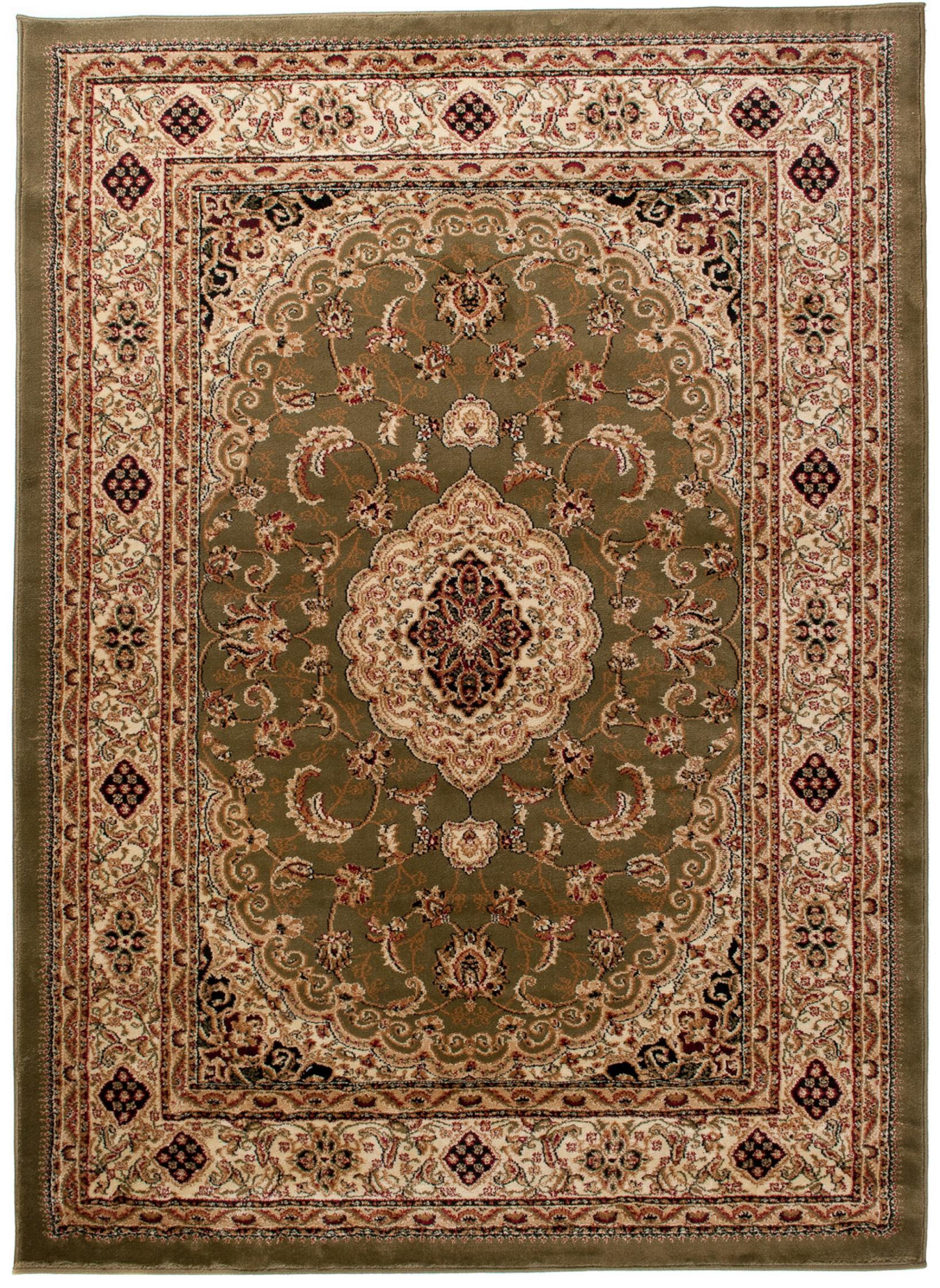 Teppich Orientalisch Grün  6956D YESEMEK