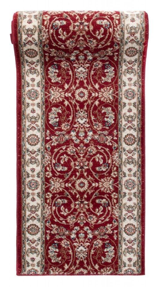 Läufer nach Maß Orientalisch Rot K473A COLORADO - rot