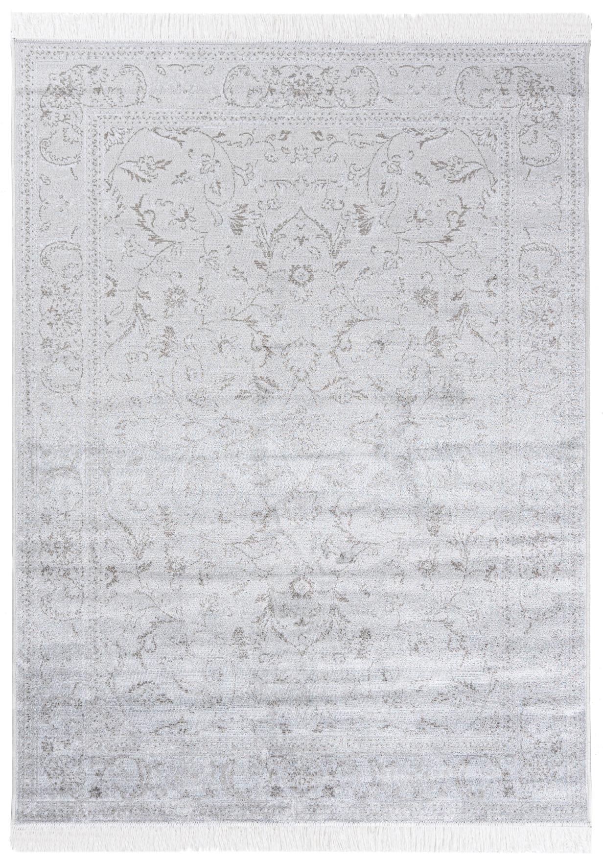Teppich Orientalisch Grau Vintage / Shabby 84313 ISPHAHAN