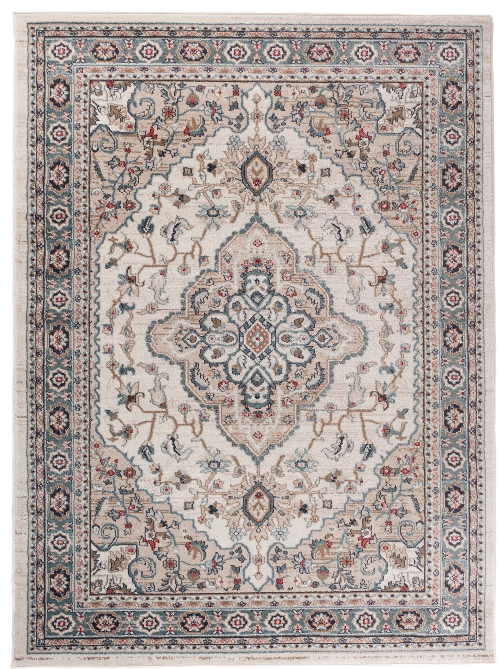 Teppich Orientalisch Beige / Creme  K468C COLORADO