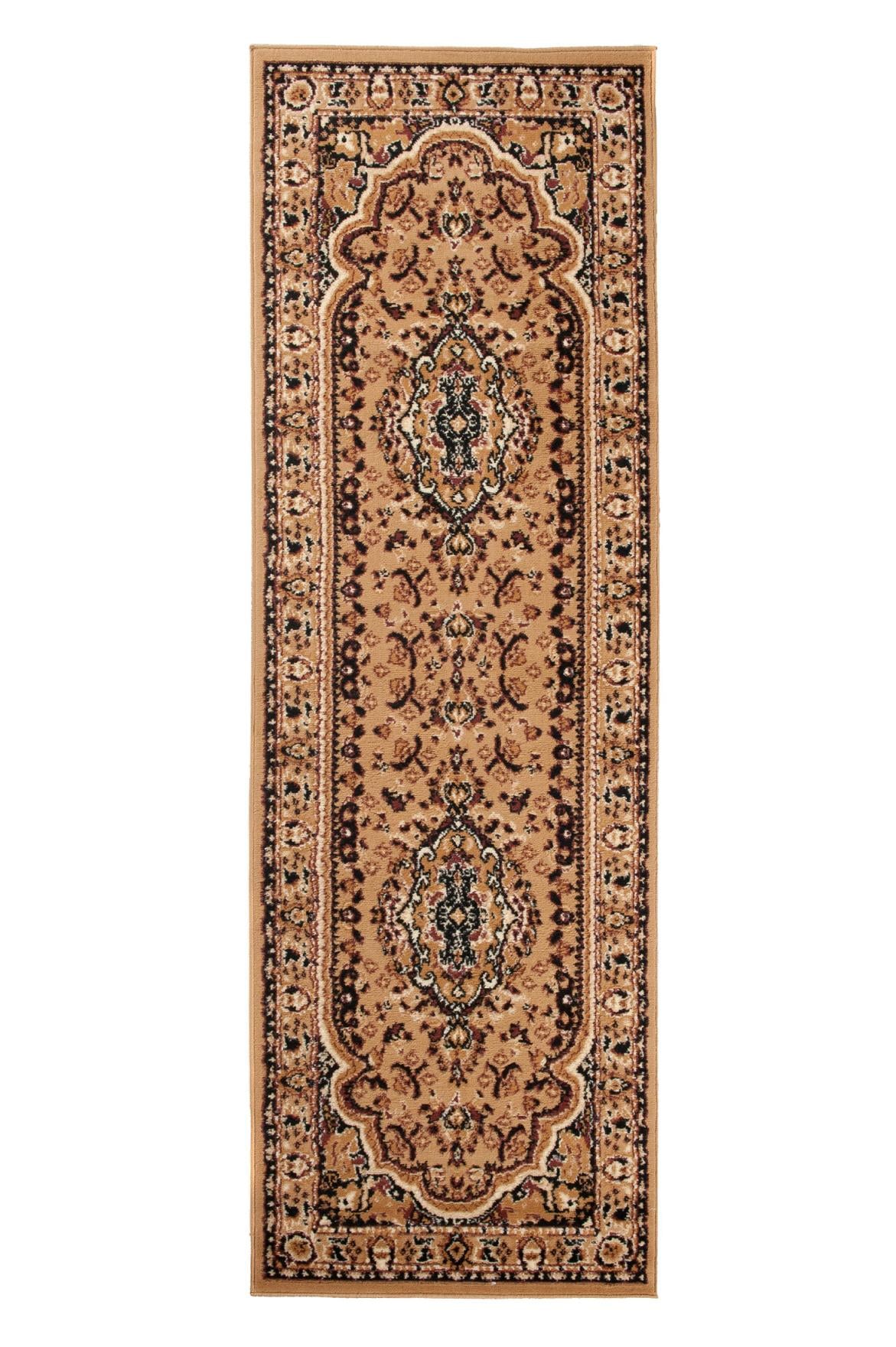 Teppichläufer Orientalisch Beige / Creme  E951A ATLAS