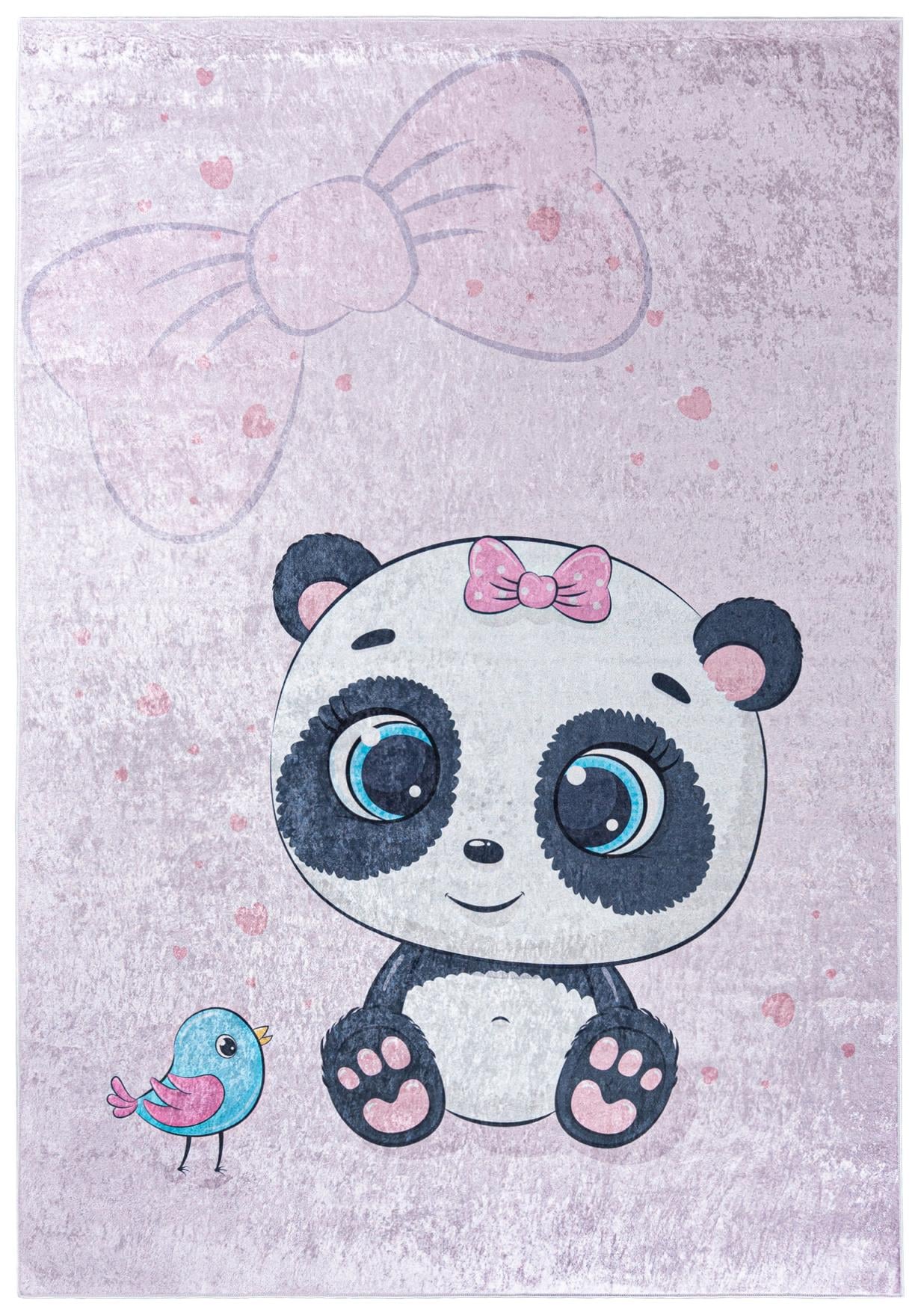 Kinderteppich Rosa Bär 2743 EMMA