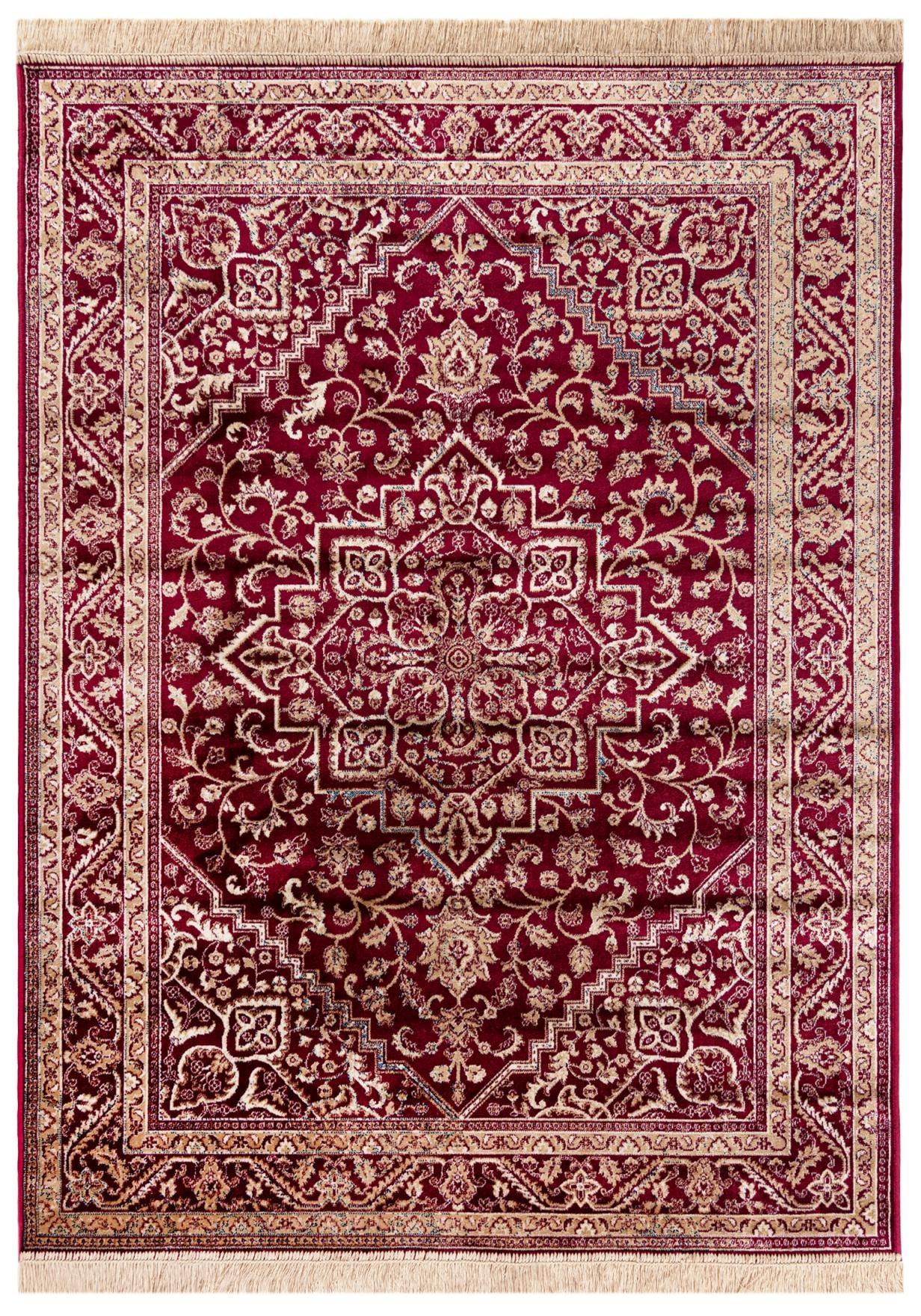 Teppich Orientalisch Rot Vintage / Shabby 84412 ISPHAHAN