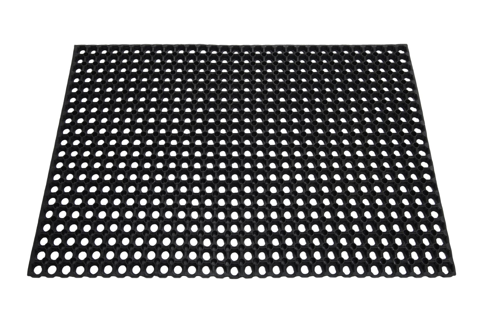 Gummimatte gelocht 22 mm - Innen / Außen