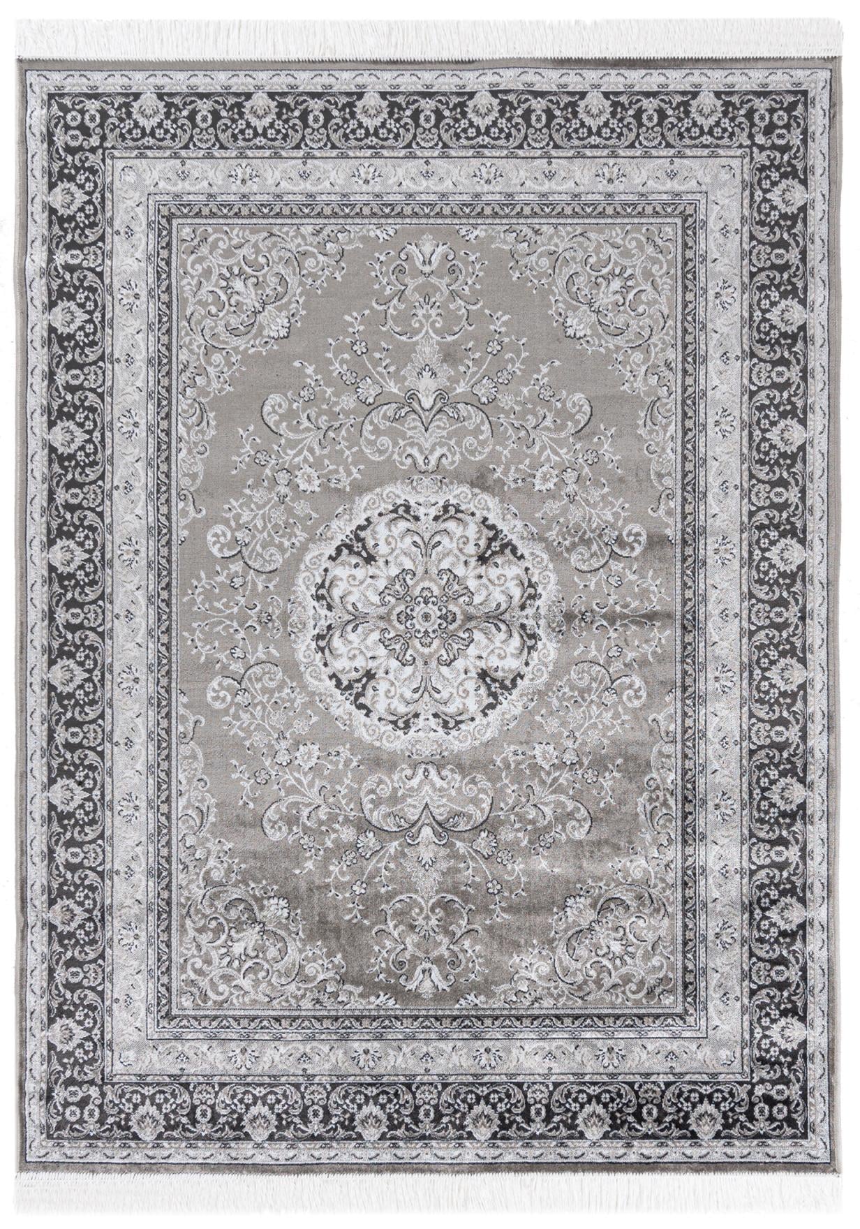 Teppich Orientalisch Grau  77919 ISPHAHAN