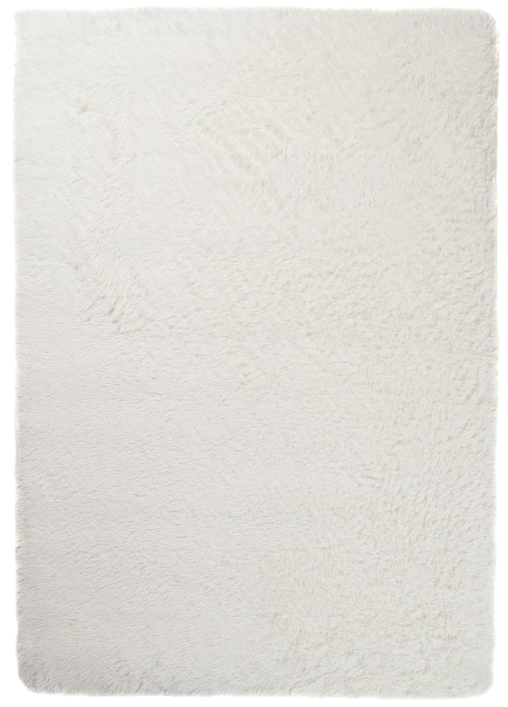 Teppich Beige / Creme Weiß / Ecru Einfarbig SOLID SILK