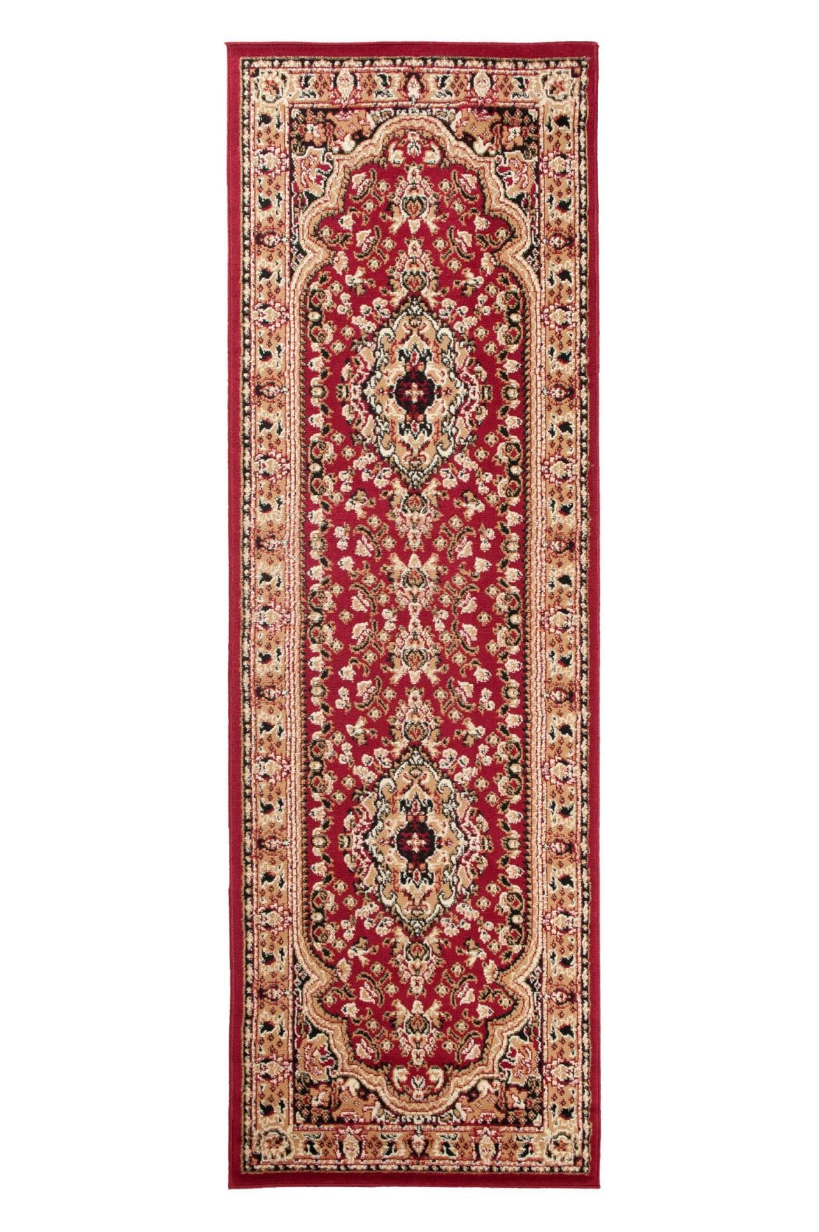 Teppichläufer Orientalisch Rot  E951A ATLAS