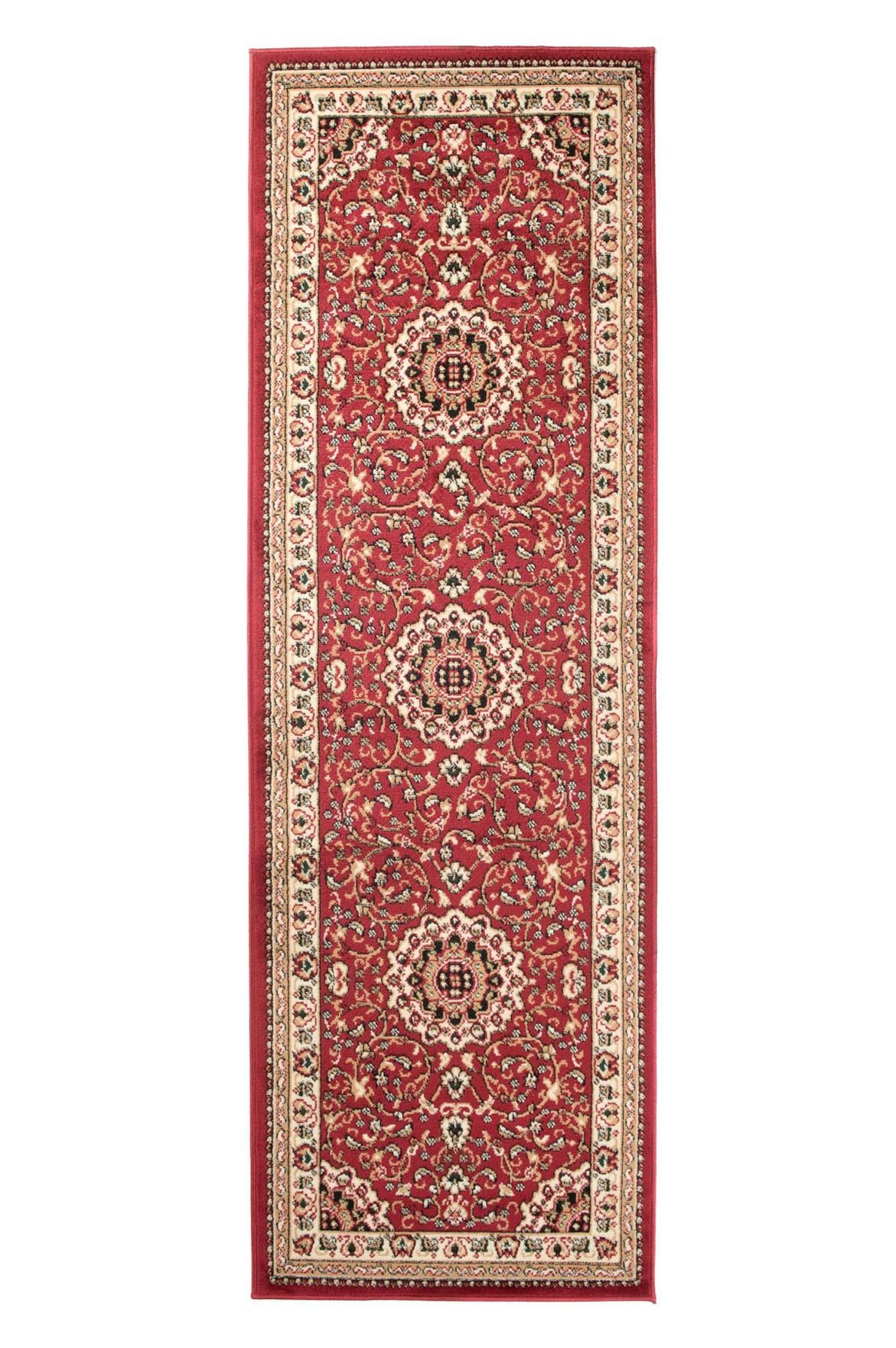 Teppichläufer Orientalisch Rot  F740A ATLAS
