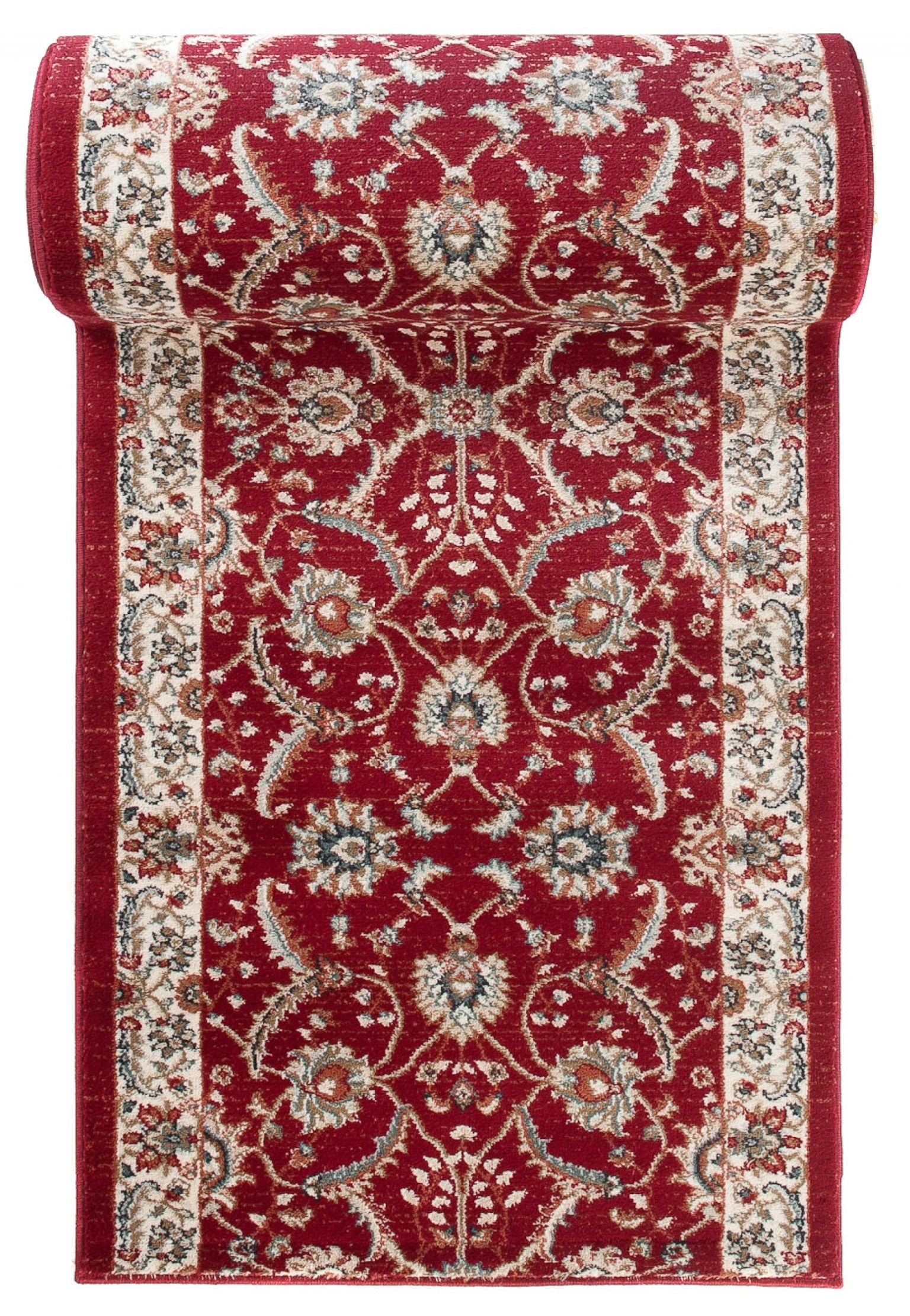 Läufer nach Maß Orientalisch Rot L749A DUBAI - traditionell, rot