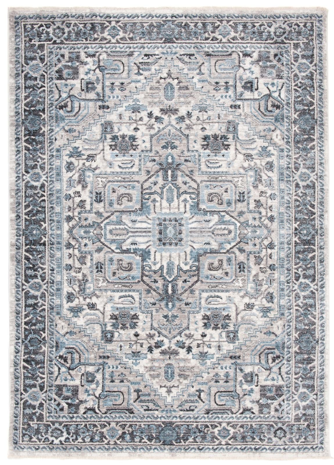 Teppich Orientalisch Grau  3783A MYSTIC