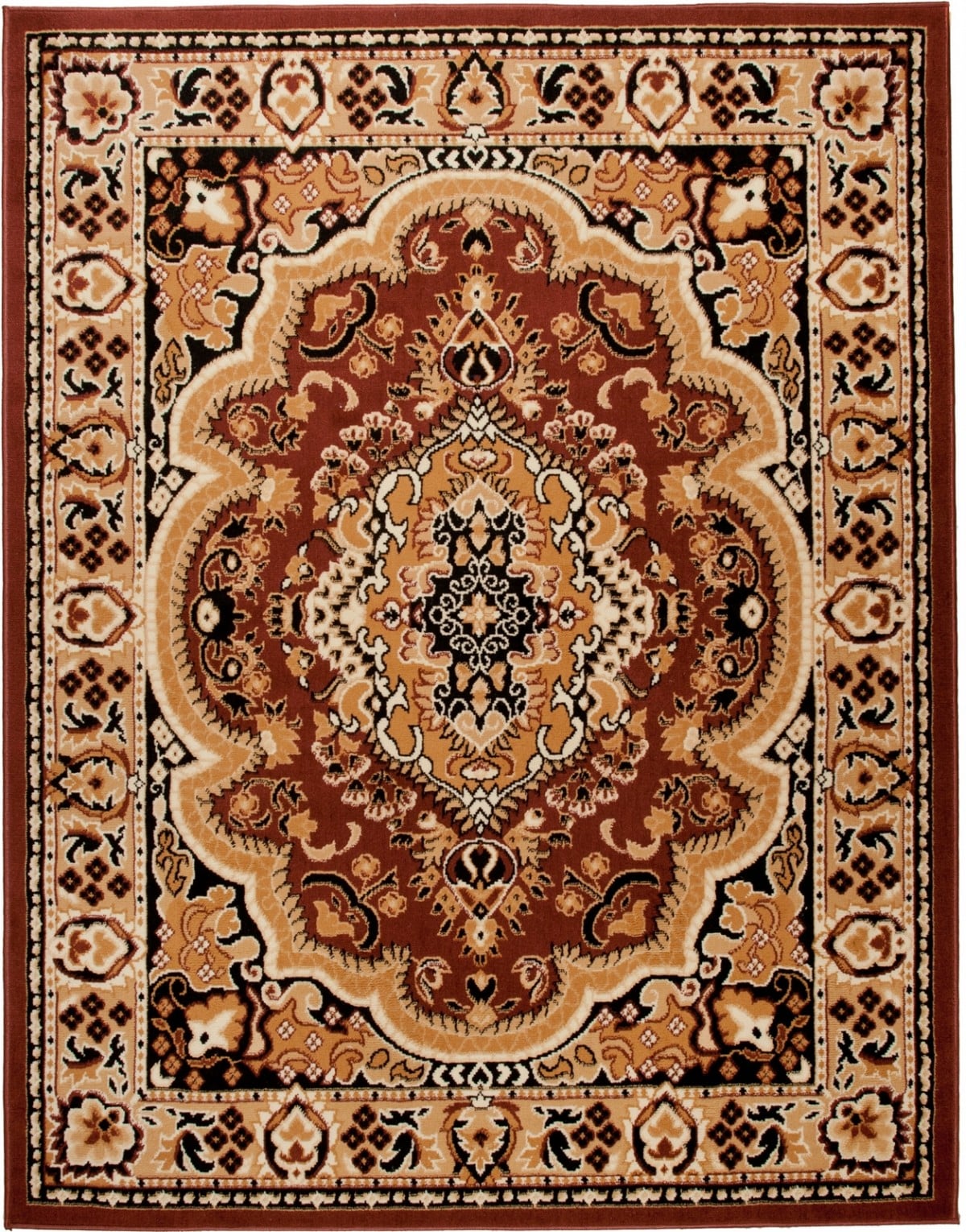 Teppich Orientalisch Braun  E951A ATLASPP
