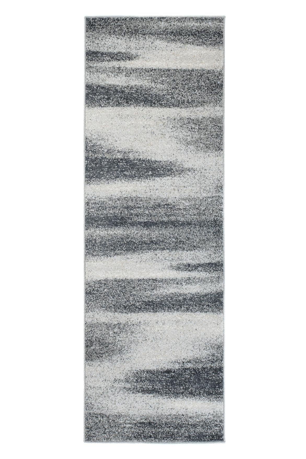 Teppichläufer Grau Abstrakt Ombre K206A SARI