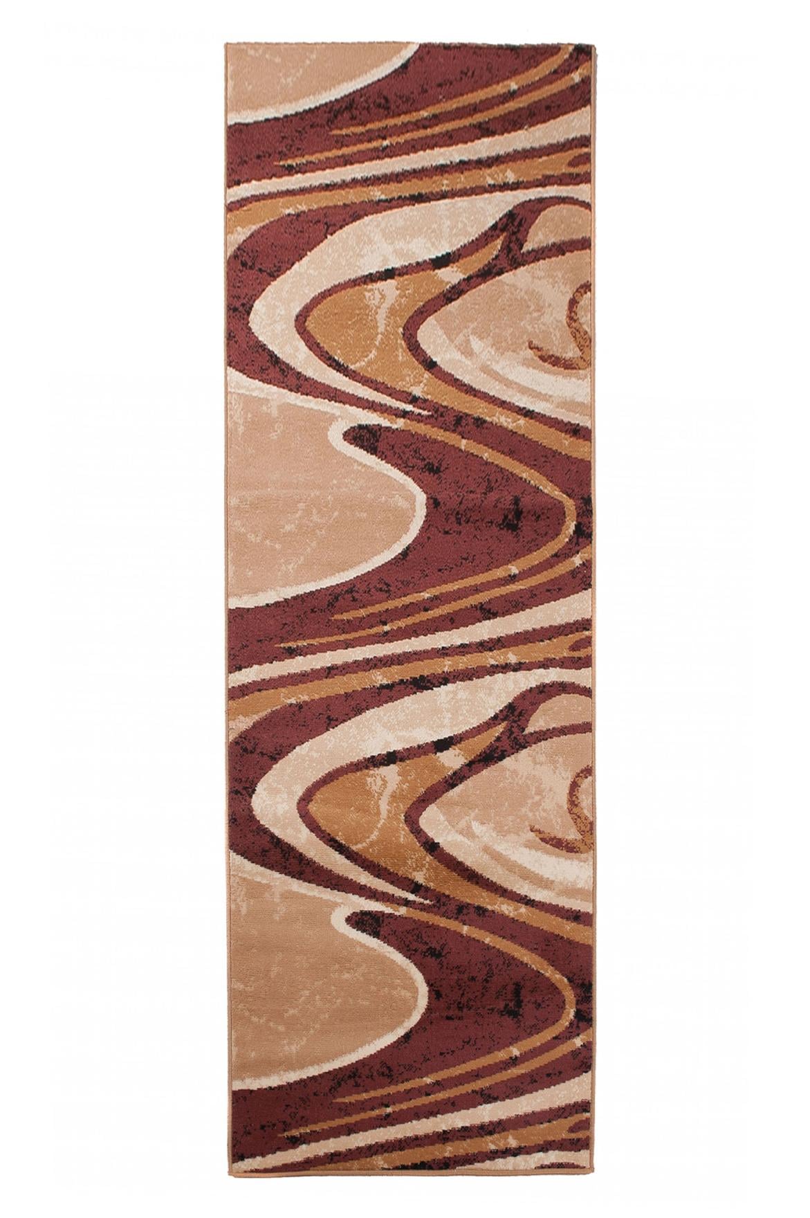 Teppichläufer Braun Geometrisch Streifen 2640C DREAM