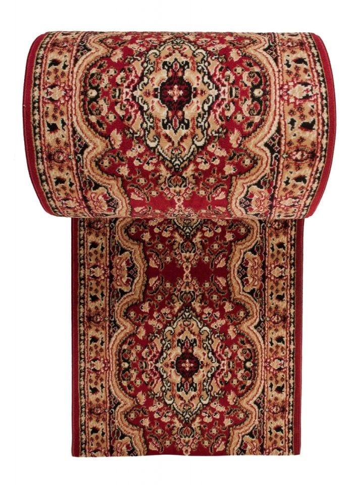 Läufer nach Maß Orientalisch Rot E951A ATLAS - rot
