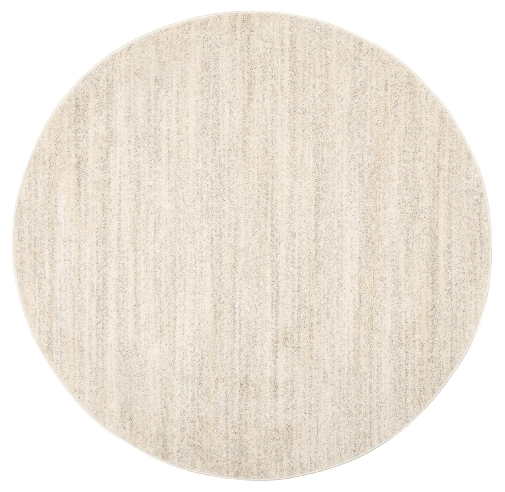 Teppich Modern Beige / Creme Einfarbig T006B SARI