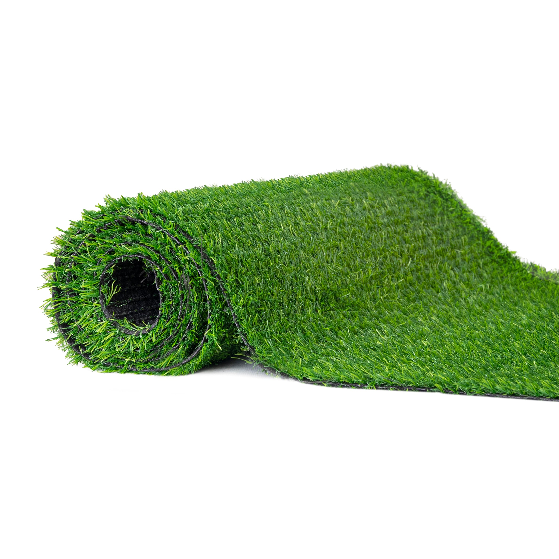 Kunstrasen 20 mm / Matte für Balkon, Terrasse und Garten – grün, wasserdicht, Meterware