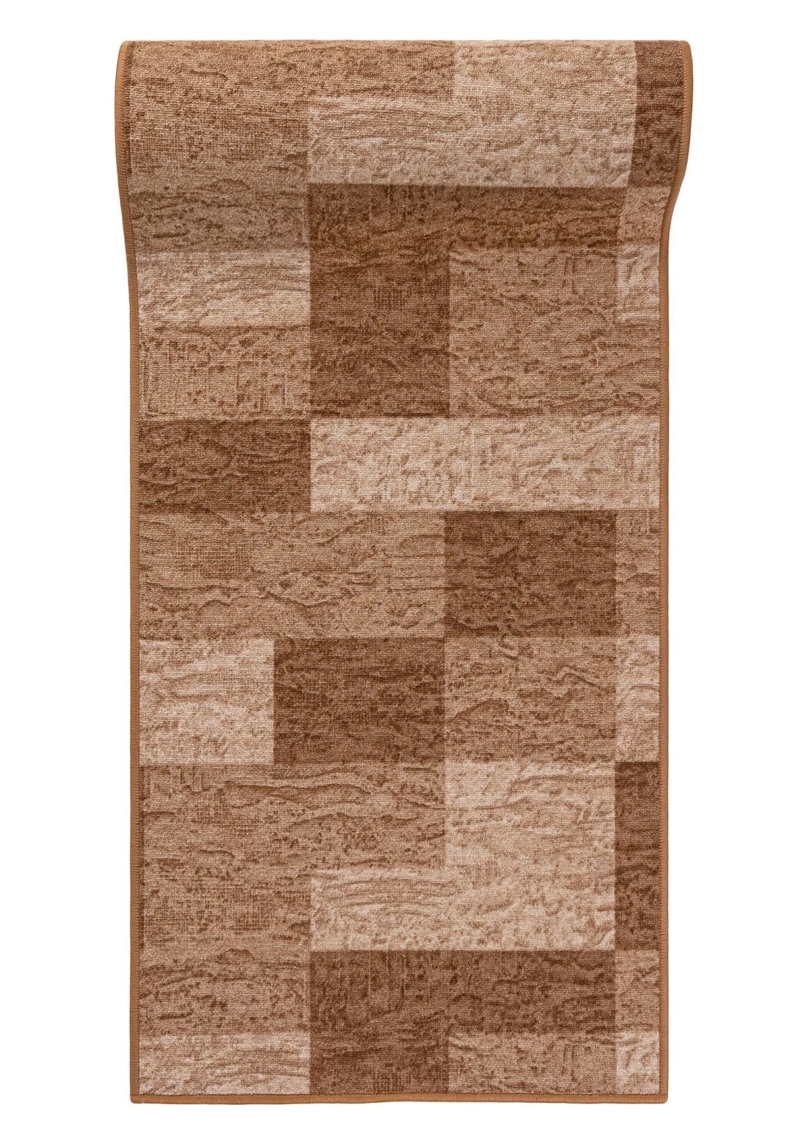 Läufer nach Maß Antirutsch Braun ICONA GUMAZEL