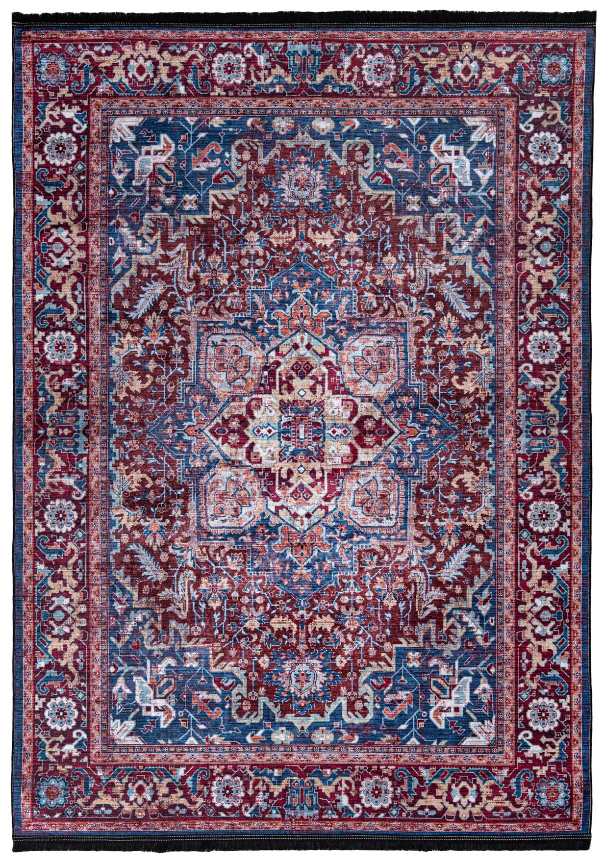 Teppich Orientalisch Rot Blau  38950 VICTORIA