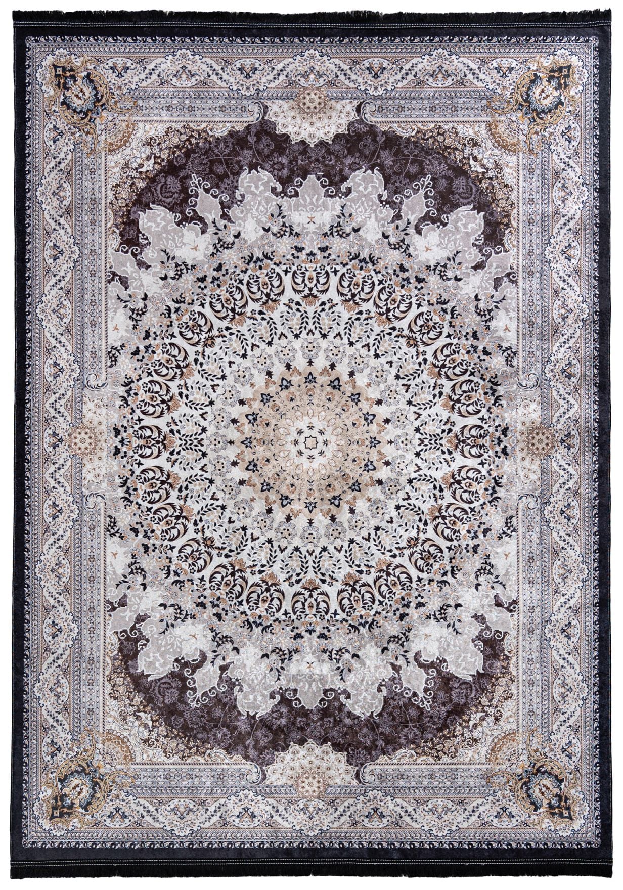 Teppich Orientalisch Grau  39962 VICTORIA