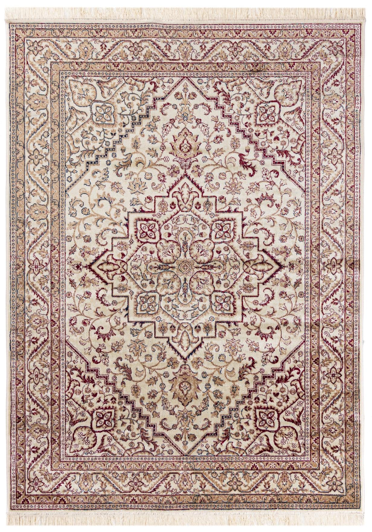 Teppich Orientalisch Rot Vintage / Shabby 84412 ISPHAHAN