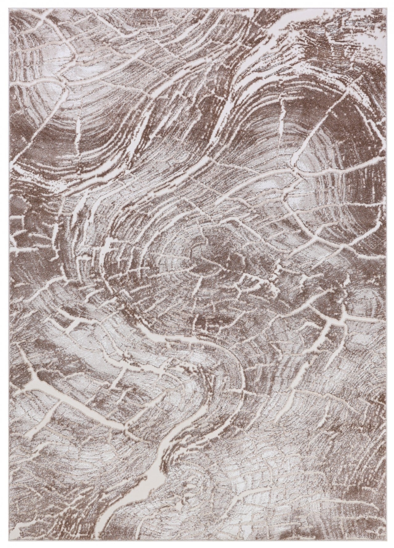 Moderner Teppich – Teramo Marrone – Beige