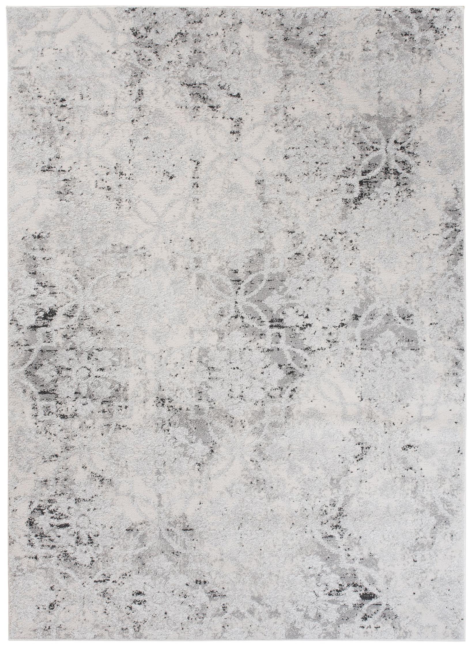 Teppich Modern Beige / Creme Grau Abstrakt V475B TROYA
