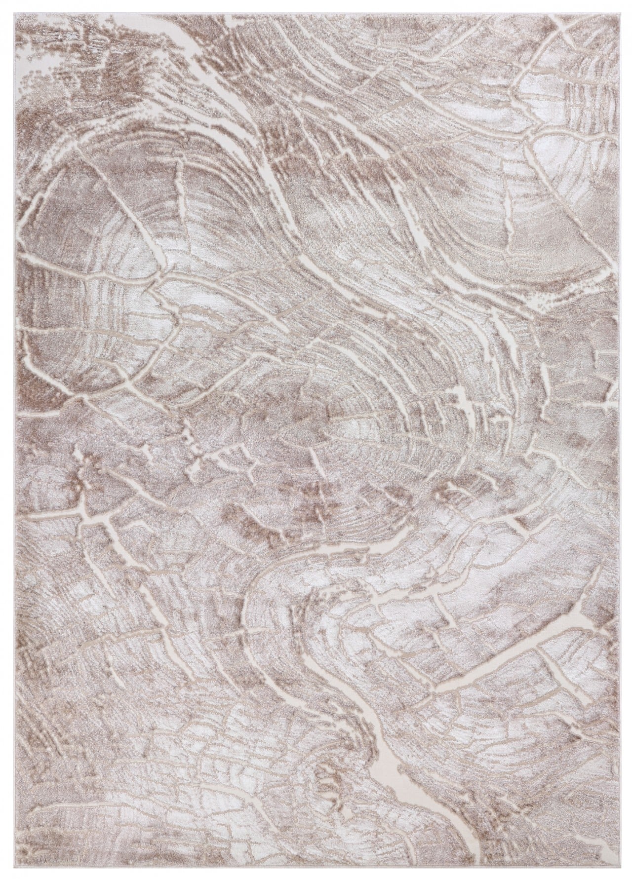 Moderner Teppich - Teramo Beige - Beige