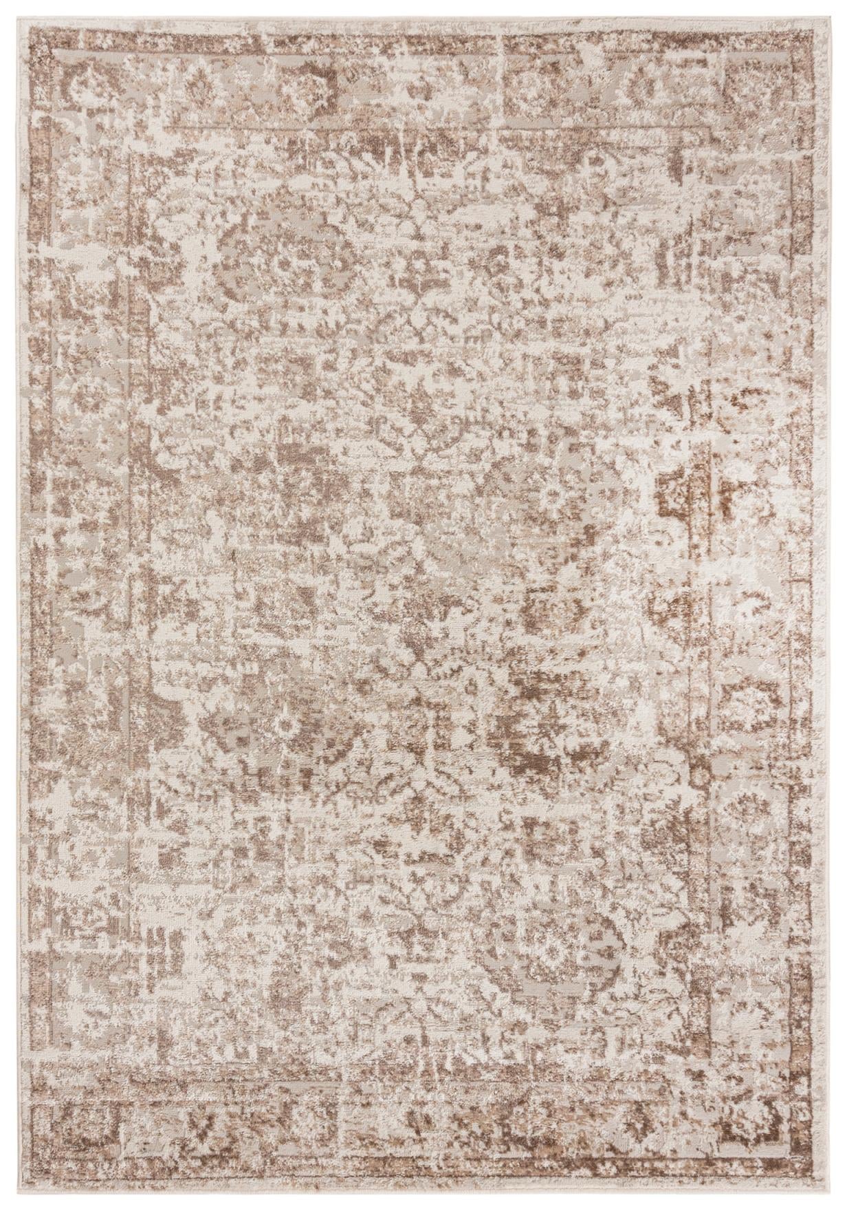 Moderner Teppich - Portland D058E WHITEVIZON - abstrakt, beige