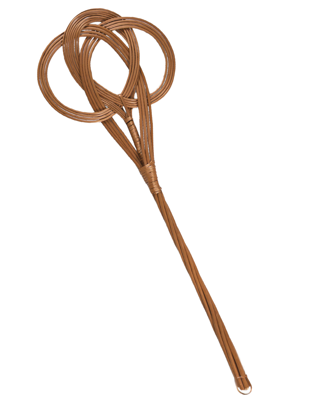 Teppichklopfer aus Weide, 25 cm – Lindo Brown – groß, braun
