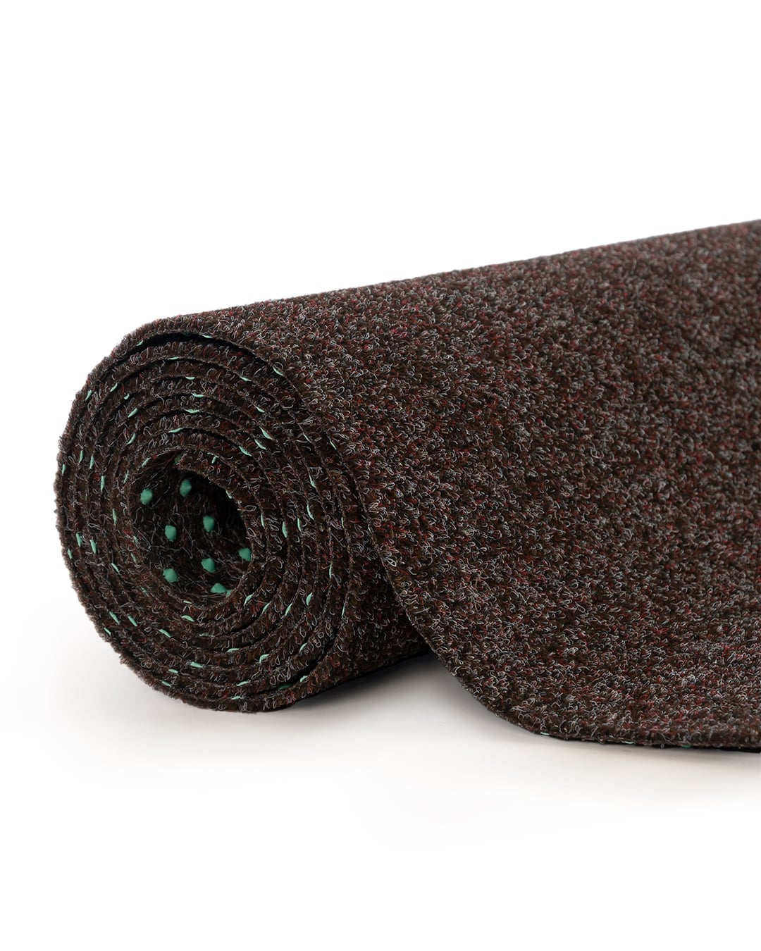 Kunstrasen 6 mm / Matte für Balkon, Terrasse und Garten – Solid Garden – braun, rutschfest, wasserdicht, Meterware