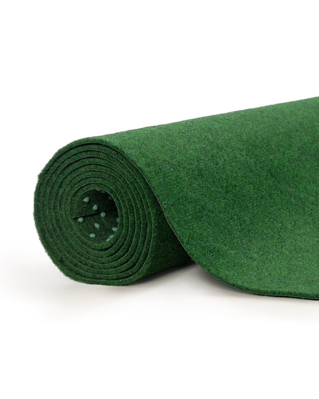 Kunstrasen 6 mm / Matte für Balkon, Terrasse und Garten – Solid Garden – grün, rutschfest, wasserdicht, Meterware