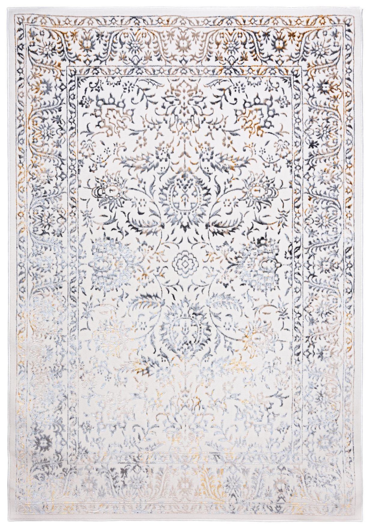 Teppich Beige / Creme Vintage / Shabby MZ45H GOLDEN