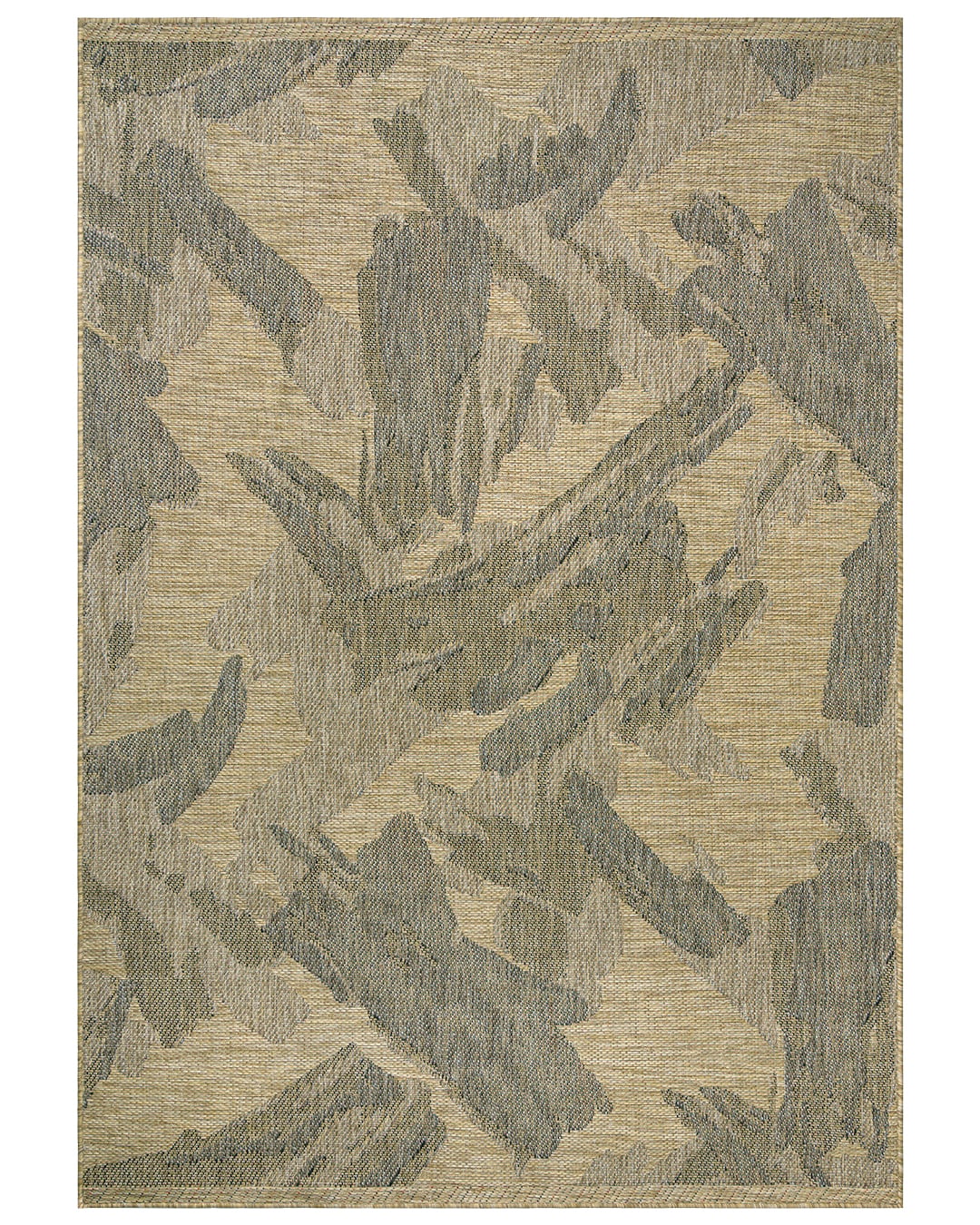 Outdoor / Indoor-Teppich, Abstrakt - Pinto Loma - beige, braun