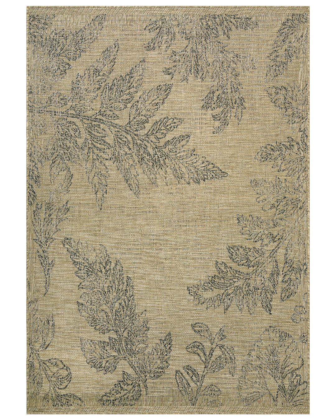 Outdoor / Indoor-Teppich mit Pflanzenmuster - Pinto Suelo - beige, braun