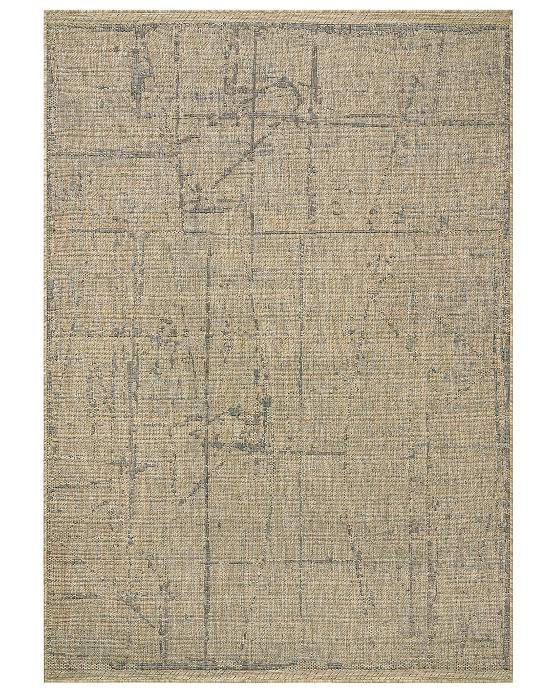 Outdoor / Indoor-Teppich, Abstrakt - Pinto Talud - beige, braun, geometrisch