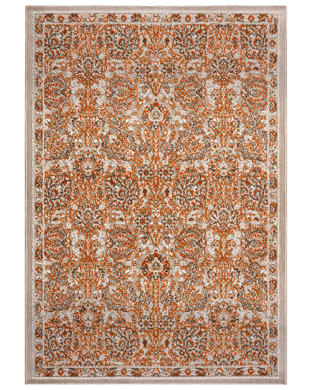 Outdoor / Indoor Teppich - Saronno Beige - orange, beige , wasserdicht