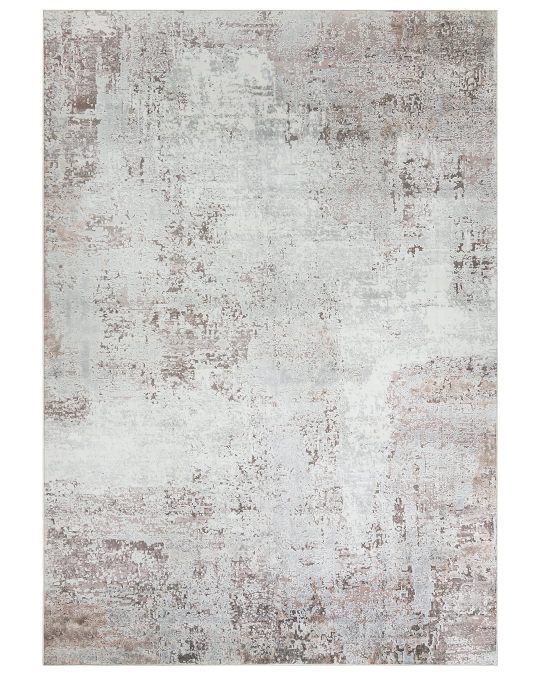 Moderner Teppich - Vic Platino - creme, mit abstraktem Muster